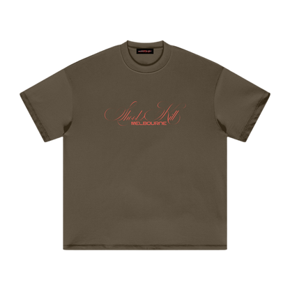 S2K Signature Heavyweight Tee – Red