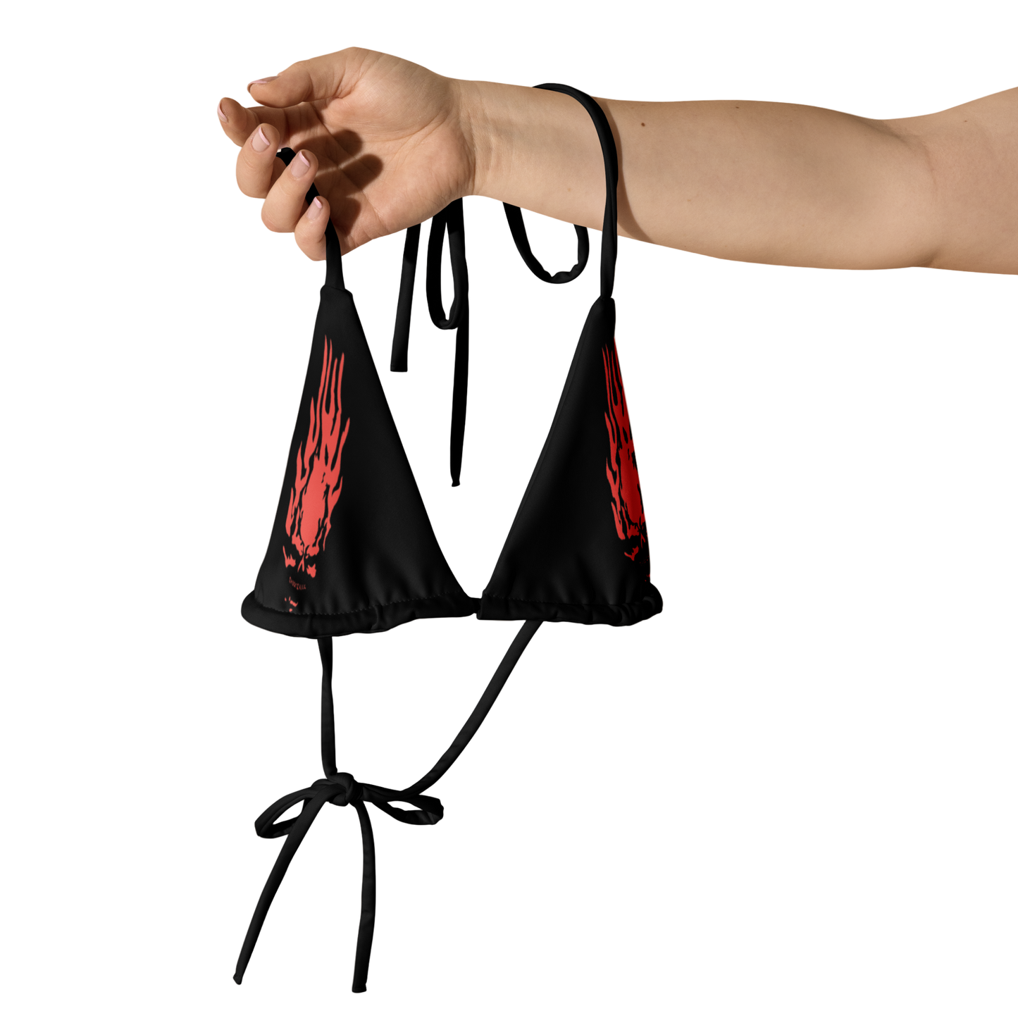 S2K Ember Sigil Bikini Set – Black / Red