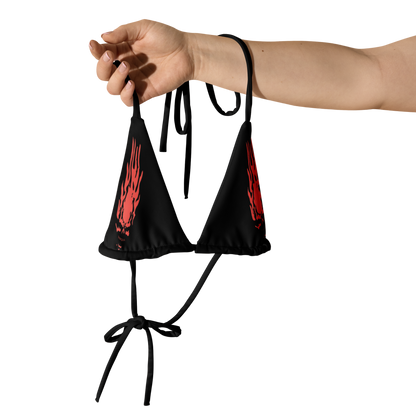 S2K Ember Sigil Bikini Set – Black / Red
