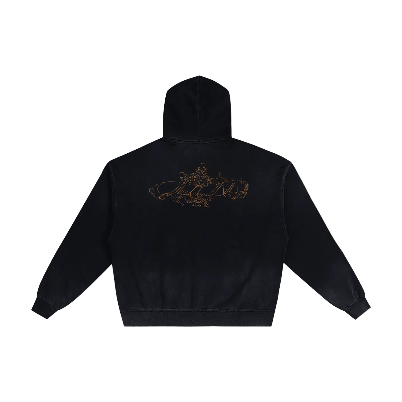 S2K Signature Sunfade Zip Hoodie – Brown