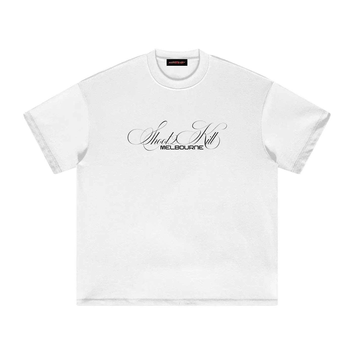 S2K Signature Heavyweight Tee - Black