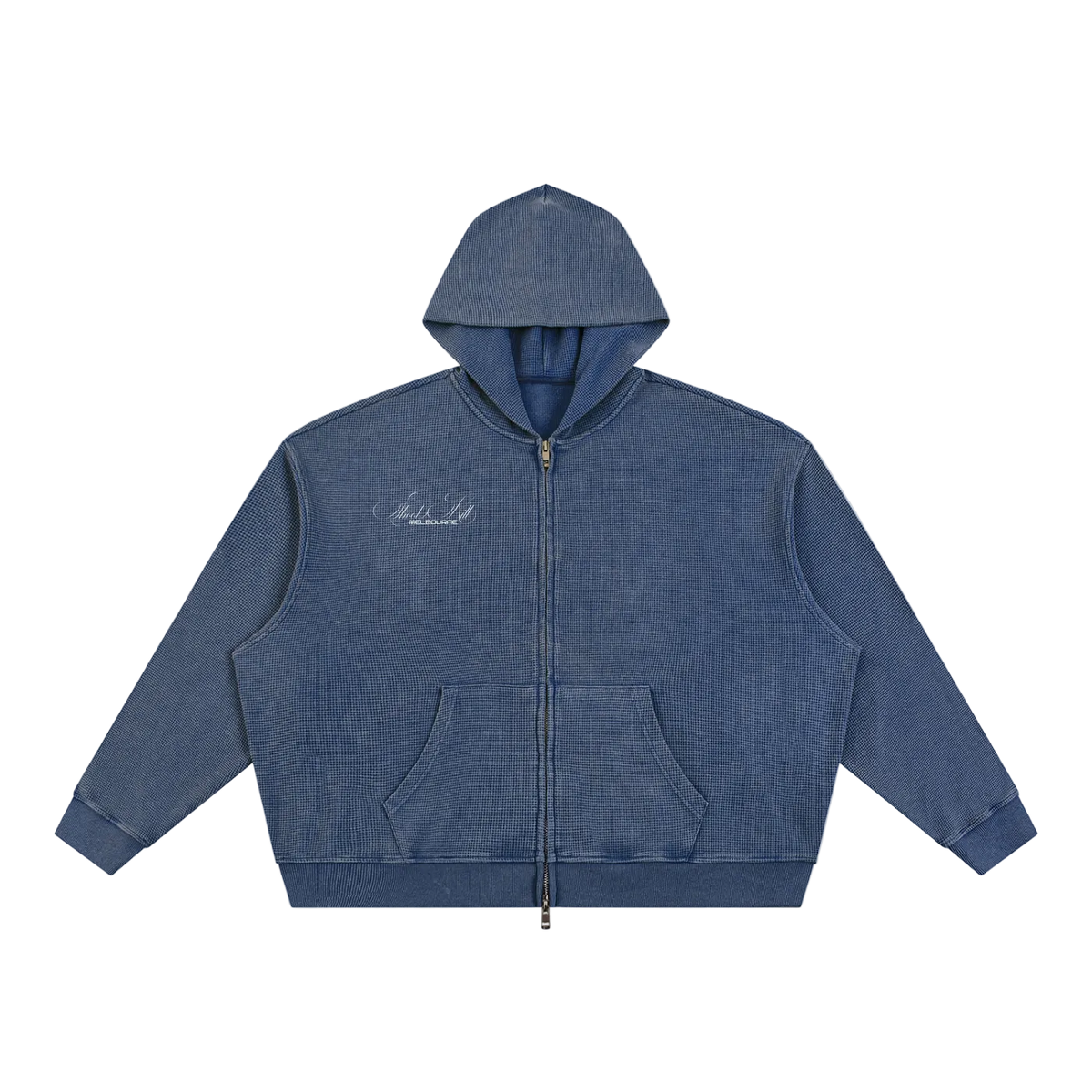 S2K Signature Waffle Zip Jacket