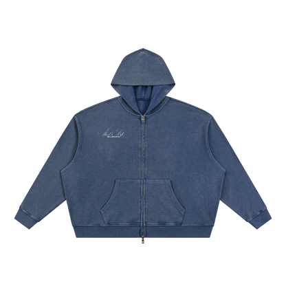 S2K Signature Waffle Zip Jacket