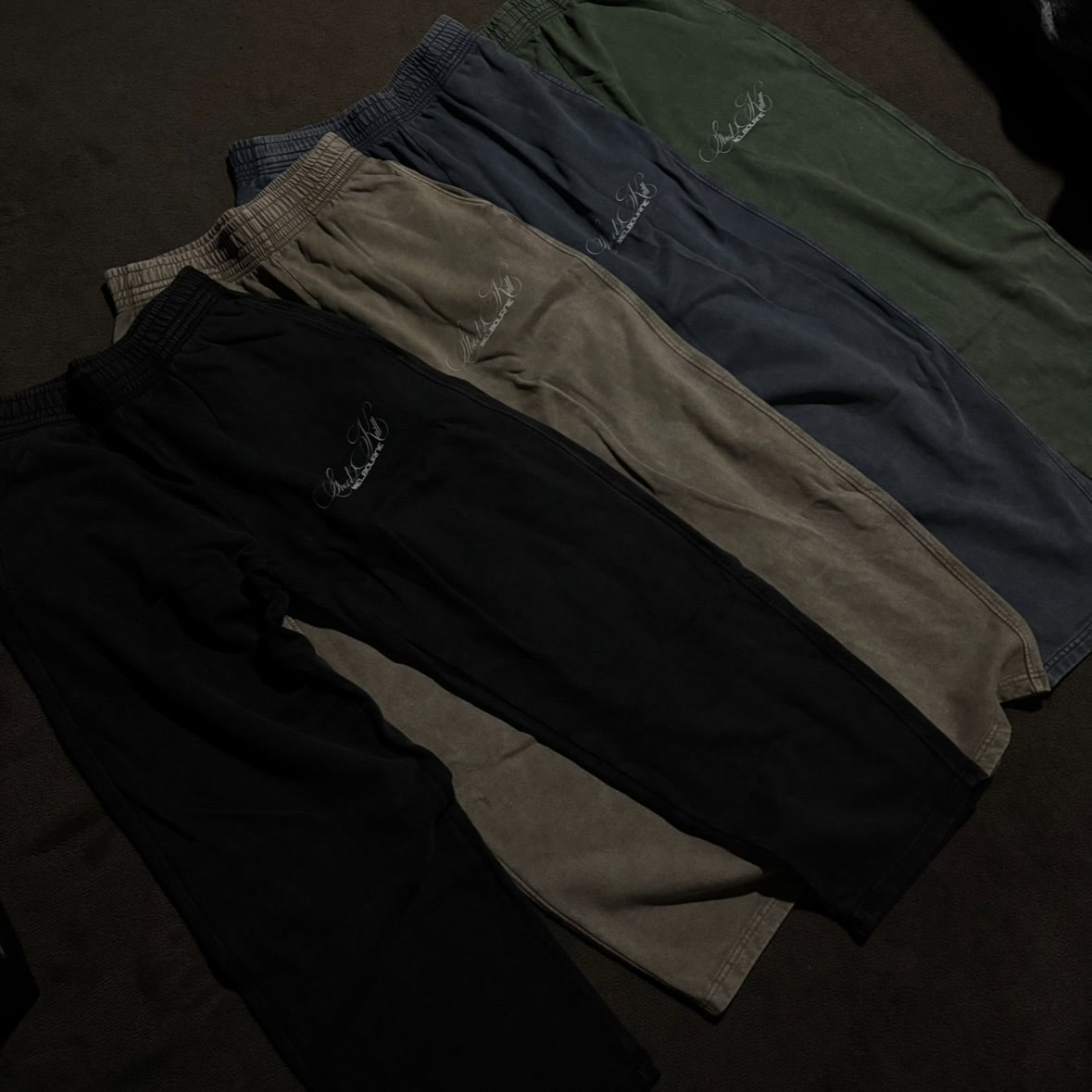 S2K Signature Washed Sweatpants